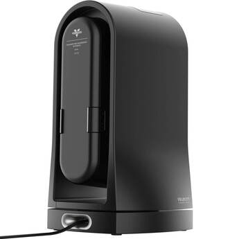 VC-02 High-Velocity Ceramic Fan Space Heater - Black — thumbnail 7