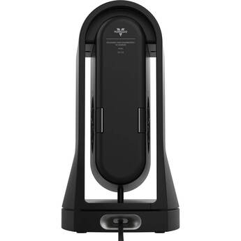 VC-02 High-Velocity Ceramic Fan Space Heater - Black — thumbnail 8