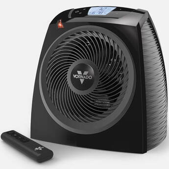 Whole Room Heater with Auto Climate - Black — thumbnail 3