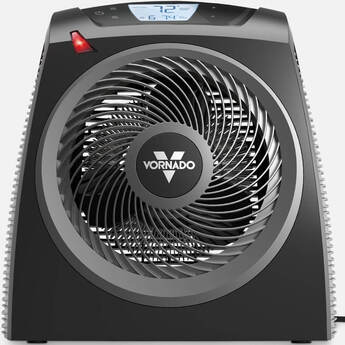 Whole Room Heater with Auto Climate - Black — thumbnail 4