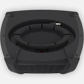 Whole Room Heater with Auto Climate - Black — thumbnail 6