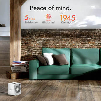VMHi500+ Whole Room Space Heater with Auto Climate Control - White — thumbnail 5
