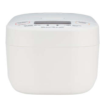 Zojirushi Pressure Induction Heating Rice Cooker and Warmer (5.5 Cup, White) — thumbnail 3