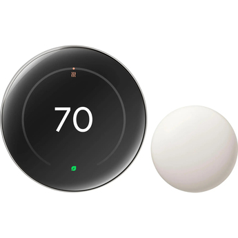 Learning Thermostat (4th gen) in Silver