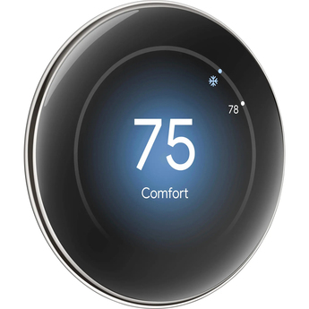 Learning Thermostat (4th gen) in Silver — thumbnail 2