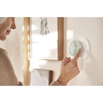 Google Nest Thermostat (Sand) — thumbnail 5