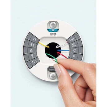 Google Nest Thermostat (Sand) — thumbnail 8