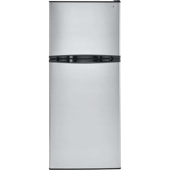 Haier 24" 9.8 cu. ft. Stainless Steel Refrigerator - ADA Compliant