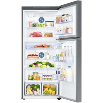 Samsung 29" 17.6 cu. ft. Stainless Steel Top Freezer Refrigerator - Energy Star — thumbnail 4