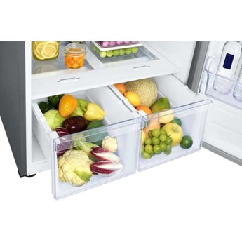 Samsung 29" 17.6 cu. ft. Stainless Steel Top Freezer Refrigerator - Energy Star — thumbnail 5