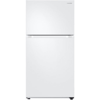 Samsung 33" 21.2 cu. ft. White Top Freezer Refrigerator - Energy Star