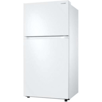 Samsung 33" 21.2 cu. ft. White Top Freezer Refrigerator - Energy Star — thumbnail 2