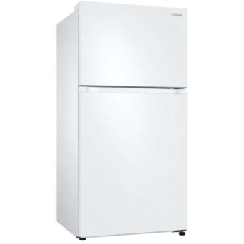 Samsung 33" 21.2 cu. ft. White Top Freezer Refrigerator - Energy Star — thumbnail 3