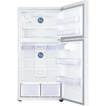 Samsung 33" 21.2 cu. ft. White Top Freezer Refrigerator - Energy Star — thumbnail 4