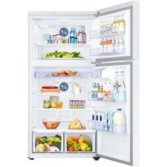Samsung 33" 21.2 cu. ft. White Top Freezer Refrigerator - Energy Star — thumbnail 5