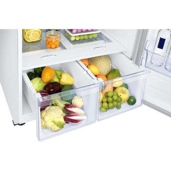 Samsung 33" 21.2 cu. ft. White Top Freezer Refrigerator - Energy Star — thumbnail 6