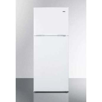 Summit 24" 9.9 cu. ft. White Top Freezer Refrigerator - ADA Compliant