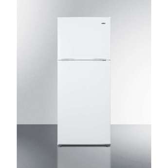 Summit 24" 9.9 cu. ft. White Top Freezer Refrigerator - ADA Compliant
