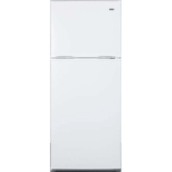 Summit 24" 11.5 cu. ft. White Top Freezer Refrigerator