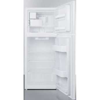 Summit 24" 11.5 cu. ft. White Top Freezer Refrigerator — thumbnail 3