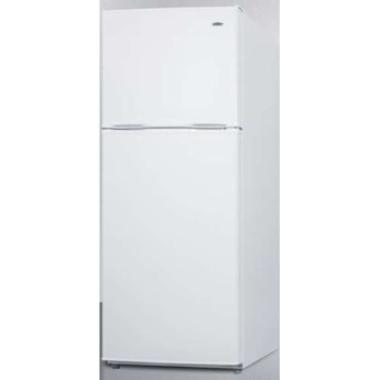 Summit 24" 11.5 cu. ft. White Top Freezer Refrigerator - Energy Star