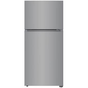 Forte F18TFRAESISS 250 Series 30 Inch Freestanding Top Freezer Refrigerator