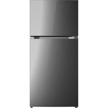 Forte F18TFRESSS 30 Inch Top Freezer Refrigerator, in Stainless Steel