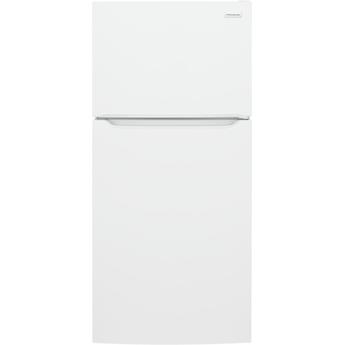 Frigidaire 30" 18.3 cu.ft. White Top Freezer Refrigerator - Energy Star