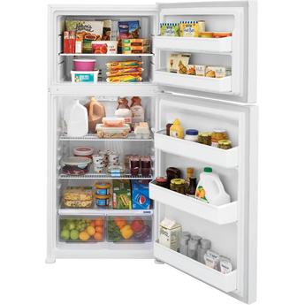 Frigidaire 30" 18.3 cu.ft. White Top Freezer Refrigerator - Energy Star — thumbnail 4