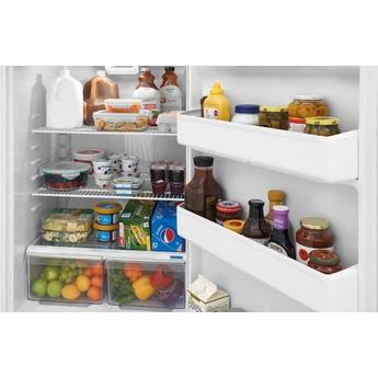 Frigidaire 30" 18.3 cu.ft. White Top Freezer Refrigerator - Energy Star — thumbnail 7