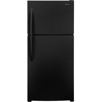 20 Cu-Ft Garage Ready Top Freezer Refrigerator - Black
