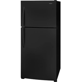 20 Cu-Ft Garage Ready Top Freezer Refrigerator - Black — thumbnail 2