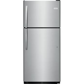 Frigidaire 30" 20.4 cu.ft. Stainless Steel Top Freezer Refrigerator - Energy Star