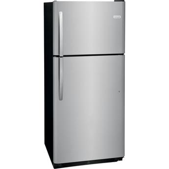Frigidaire 30" 20.4 cu.ft. Stainless Steel Top Freezer Refrigerator - Energy Star — thumbnail 2