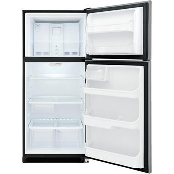Frigidaire 30" 20.4 cu.ft. Stainless Steel Top Freezer Refrigerator - Energy Star — thumbnail 3