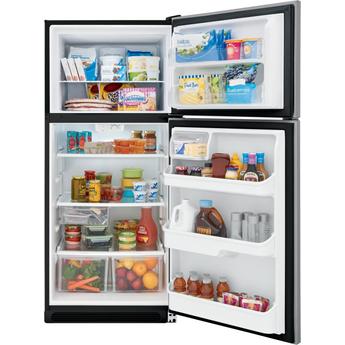 Frigidaire 30" 20.4 cu.ft. Stainless Steel Top Freezer Refrigerator - Energy Star — thumbnail 4