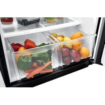 Frigidaire 30" 20.4 cu.ft. Stainless Steel Top Freezer Refrigerator - Energy Star — thumbnail 8