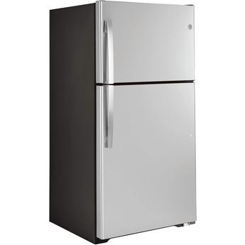 GE 21.9 cu.ft. Stainless Steel Top Freezer Refrigerator - Energy Star — thumbnail 9