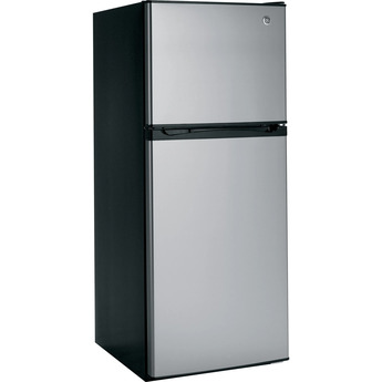 GE 24" 11.55 cu. ft. Stainless Steel Top Freezer Refrigerator - Energy Star — thumbnail 5