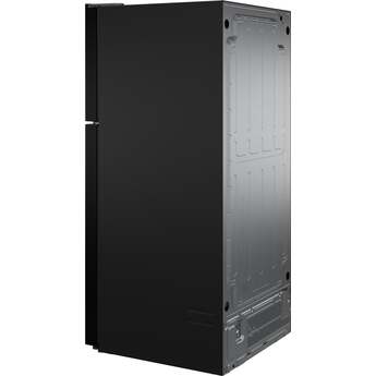 GE 19 Cu. Ft. Top Freezer Refrigerator: Black — thumbnail 12