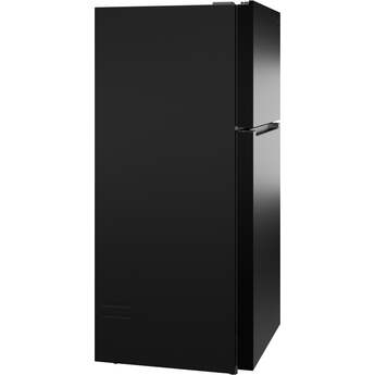 GE 19 Cu. Ft. Top Freezer Refrigerator: Black — thumbnail 29