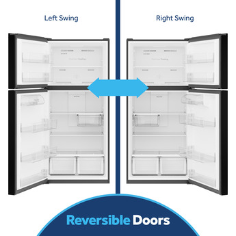 GE 19 Cu. Ft. Top Freezer Refrigerator: Black — thumbnail 31