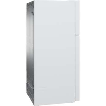 GE 19 Cu. Ft. Top Freezer Refrigerator: White — thumbnail 10