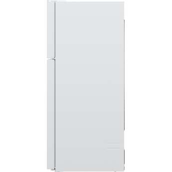 GE 19 Cu. Ft. Top Freezer Refrigerator: White — thumbnail 12
