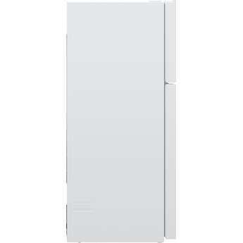GE 19 Cu. Ft. Top Freezer Refrigerator: White — thumbnail 19