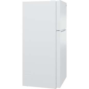 GE 19 Cu. Ft. Top Freezer Refrigerator: White — thumbnail 20