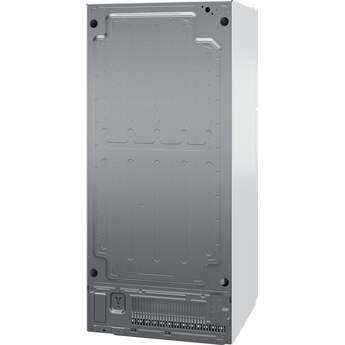 GE 19 Cu. Ft. Top Freezer Refrigerator: White — thumbnail 5