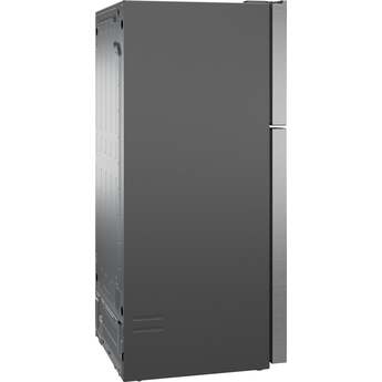 GE 19 Cu. Ft. Top Freezer Refrigerator: Fingerprint Resistant Stainless Steel — thumbnail 10