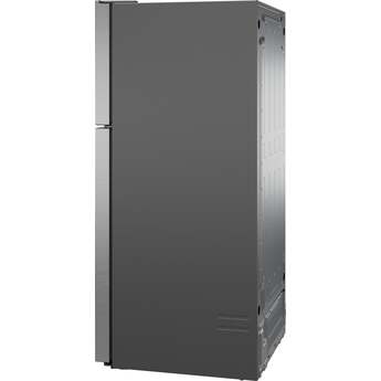 GE 19 Cu. Ft. Top Freezer Refrigerator: Fingerprint Resistant Stainless Steel — thumbnail 19