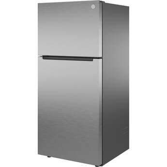 GE 19 Cu. Ft. Top Freezer Refrigerator: Fingerprint Resistant Stainless Steel — thumbnail 24